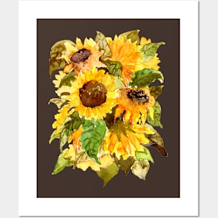 sunflower Posters and Art